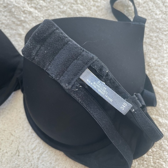 Aerie black bra, 34D - Picture 3 of 4